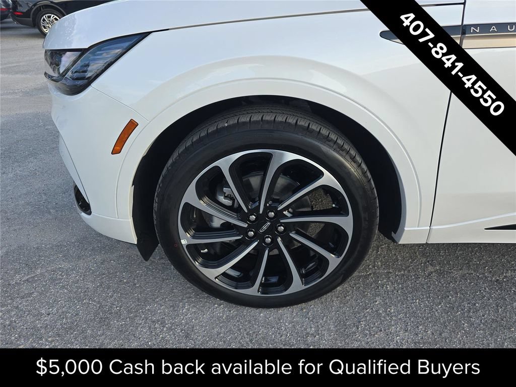 New 2026 Lincoln Nautilus Black Label AWD/4WD image 9