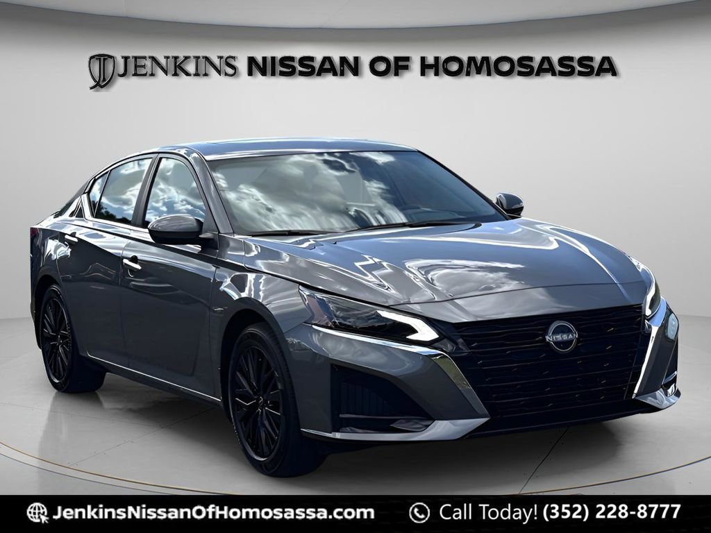 New 2025 Nissan Altima 2.5 SV w/ SV Special Edition Package image 1