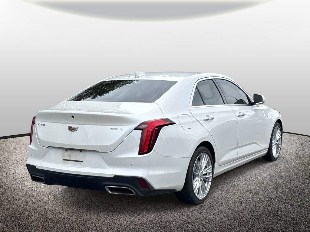 Used 2020 Cadillac CT4 Premium Luxury w/ Climate Package RWD image 2