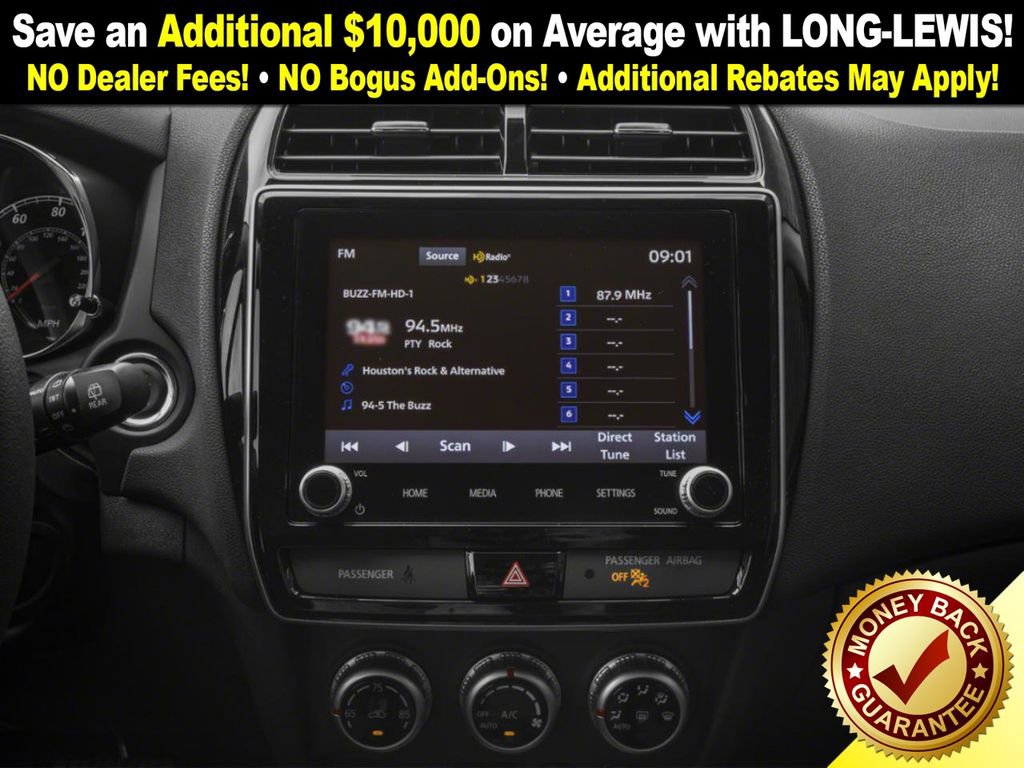 New 2026 Mitsubishi Outlander Sport SE image 11