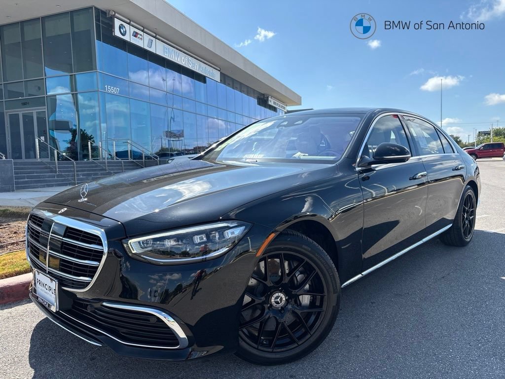 Used 2022 Mercedes-Benz S 500 4MATIC