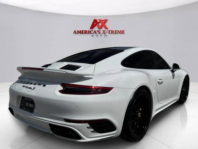 Used 2017 Porsche 911 Turbo S AWD/4WD image 6