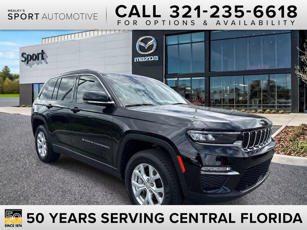 Used 2023 Jeep Grand Cherokee Limited w/ Luxury Tech Group II RWD image 1