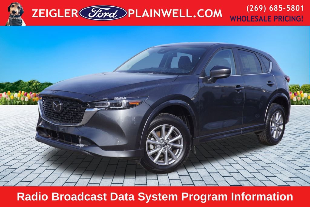 Used 2025 MAZDA CX-5 AWD 2.5 S w/ Select Package image 1