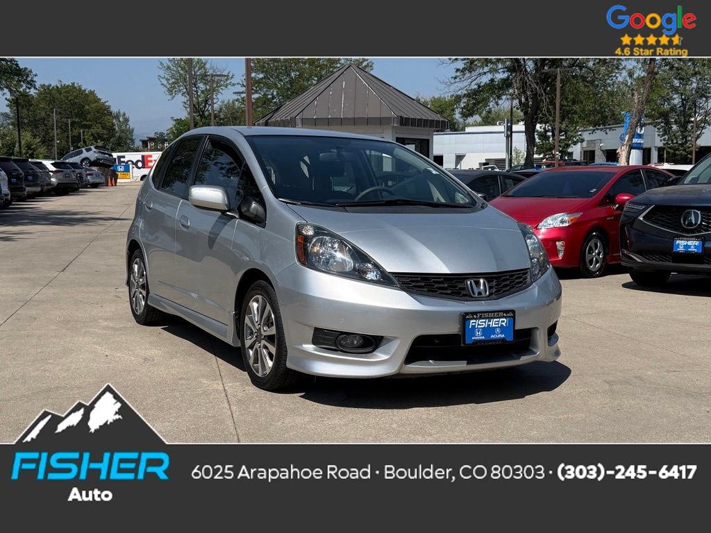 Used 2012 Honda Fit Sport image 1
