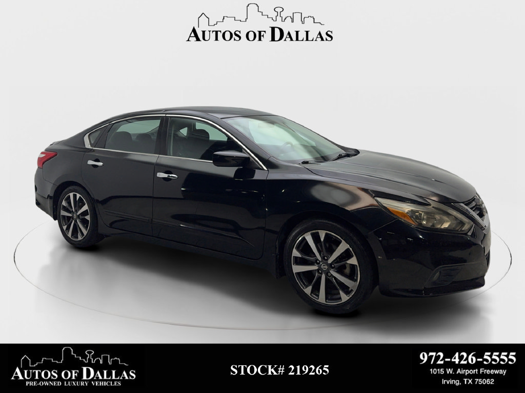Used 2016 Nissan Altima 2.5 SR w/ LED Appearance Package