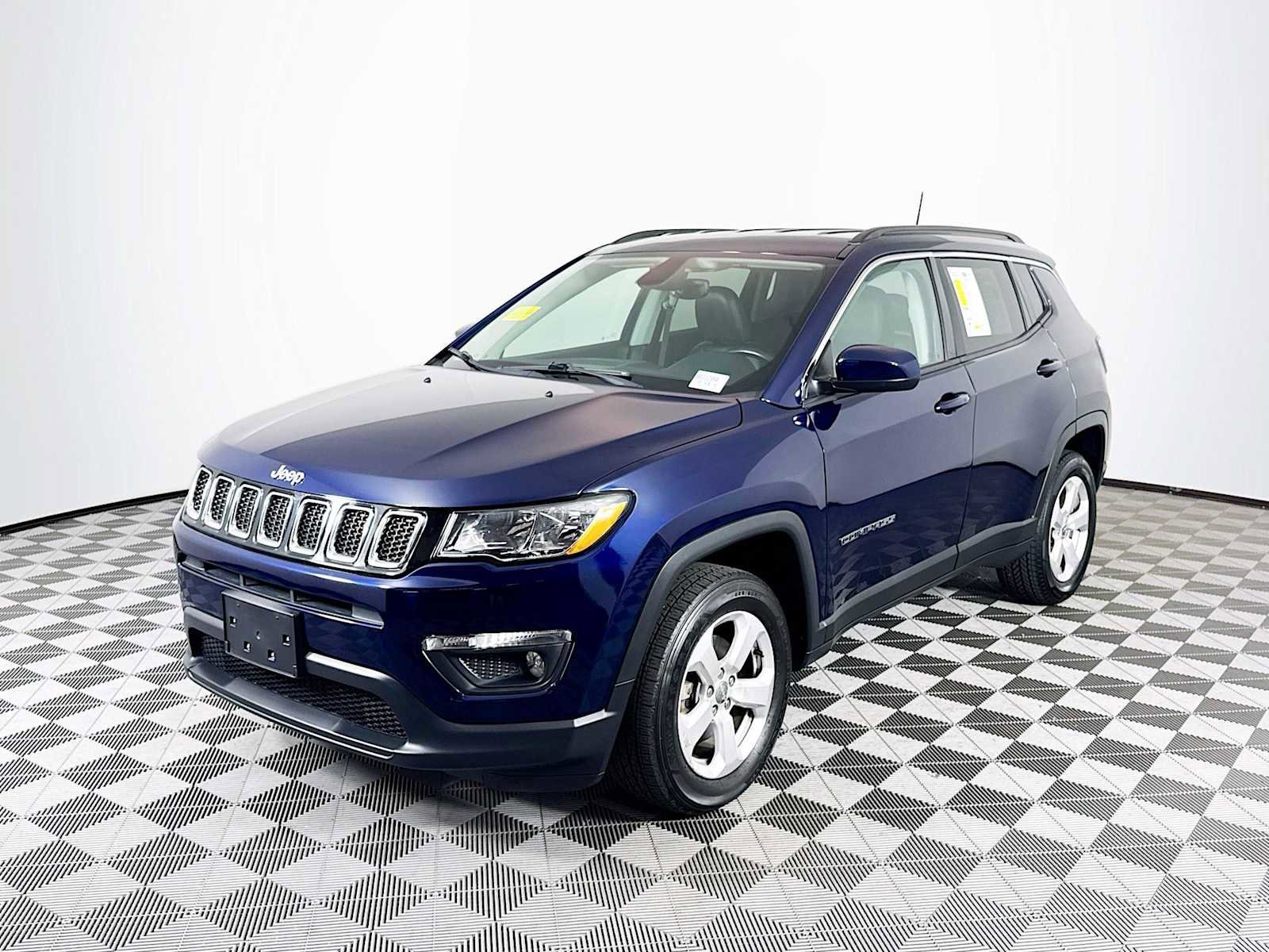 Used 2018 Jeep Compass Latitude w/ Popular Equipment Group