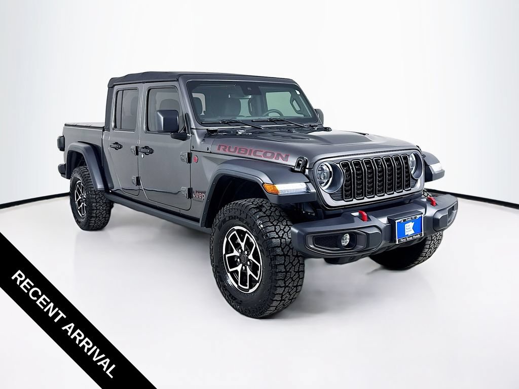 Used 2025 Jeep Gladiator Rubicon w/ Safety Group