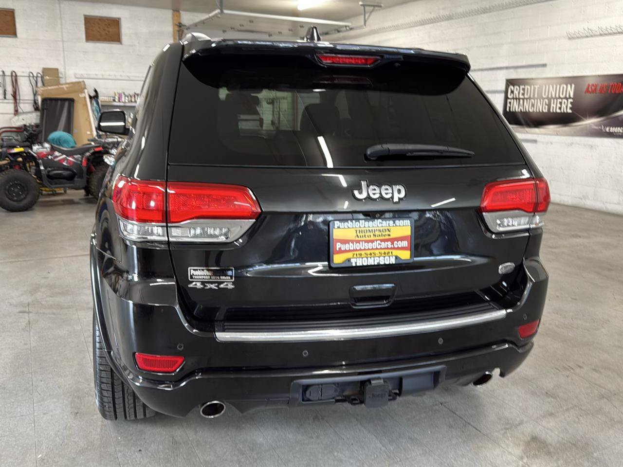 Used 2015 Jeep Grand Cherokee Overland AWD/4WD image 93
