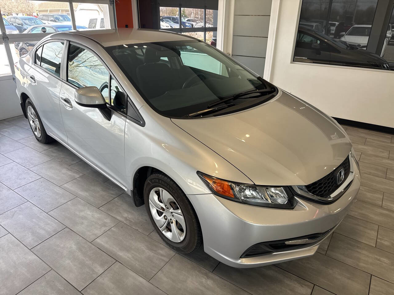 Used 2013 Honda Civic LX image 4