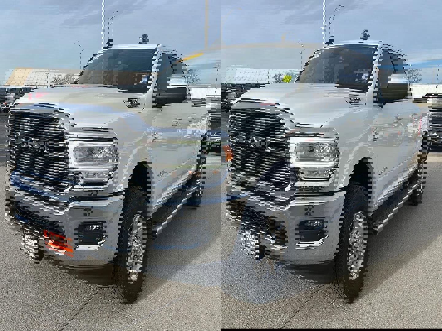 Used 2019 RAM 2500 Laramie image 2