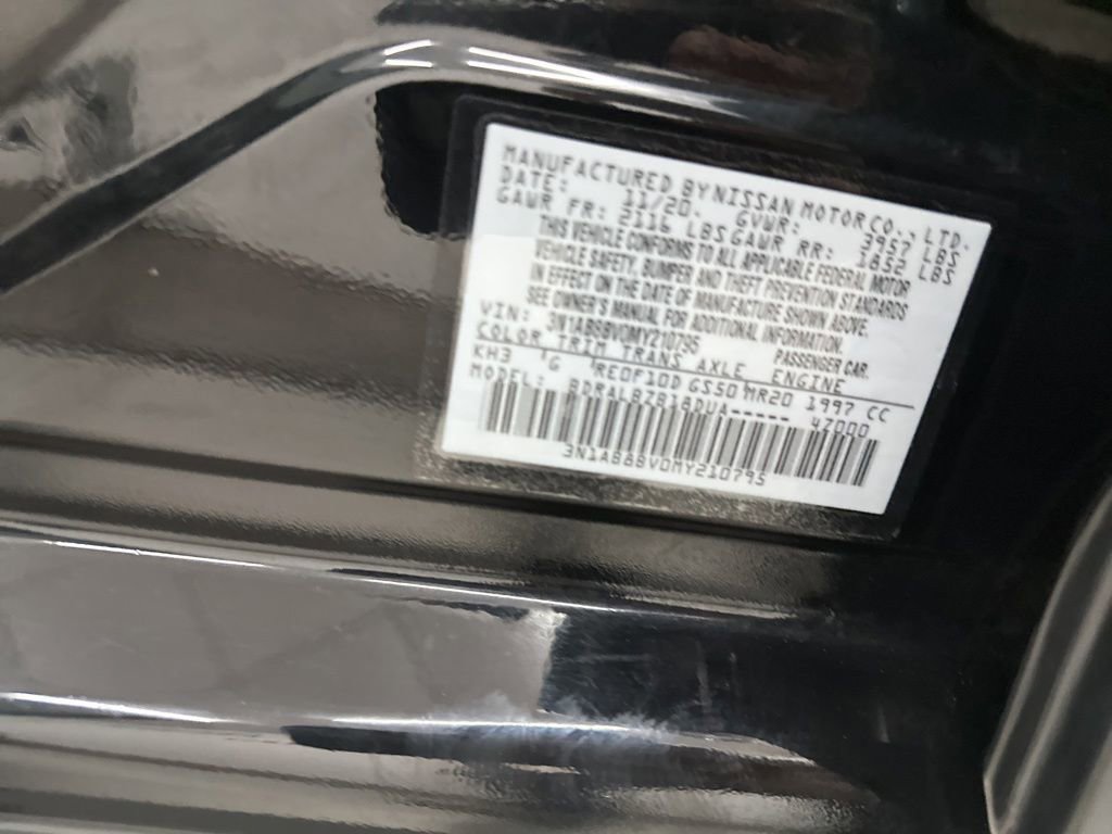 Used 2021 Nissan Sentra S FWD image 28