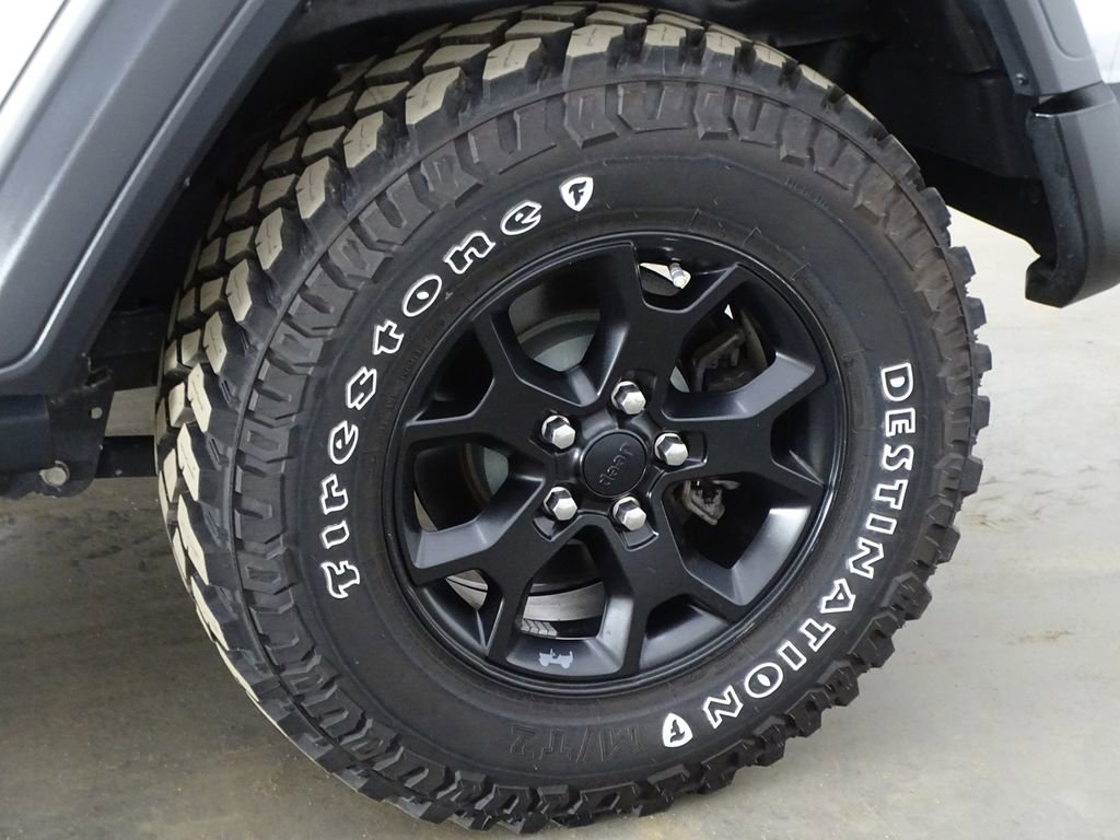 Used 2021 Jeep Wrangler Unlimited Sport image 34