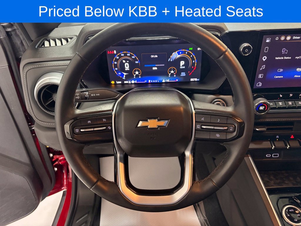 Used 2025 Chevrolet Colorado LT AWD/4WD image 13