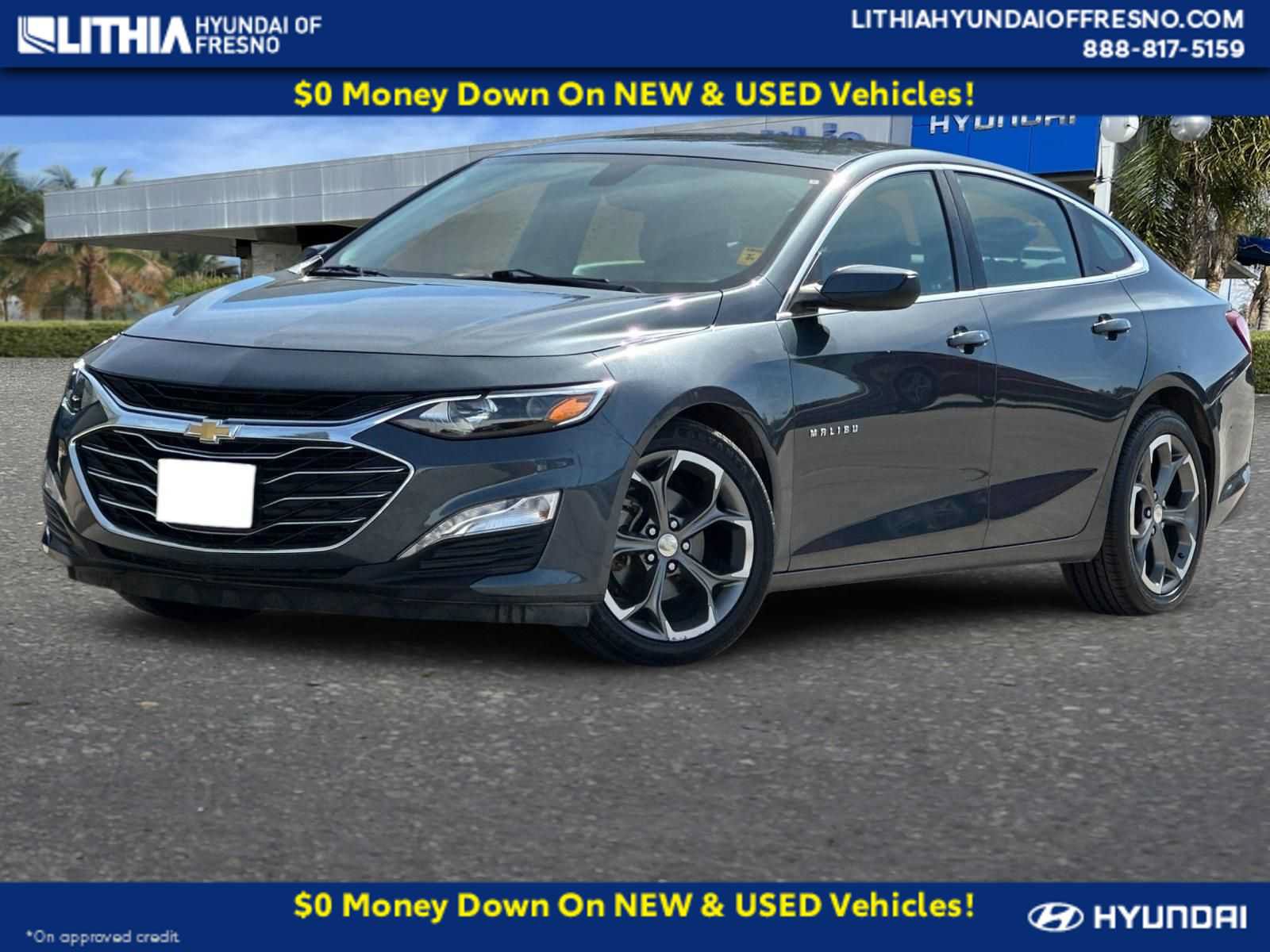Used 2021 Chevrolet Malibu LT