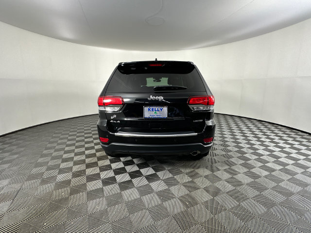 Certified 2021 Jeep Grand Cherokee Limited AWD/4WD image 9