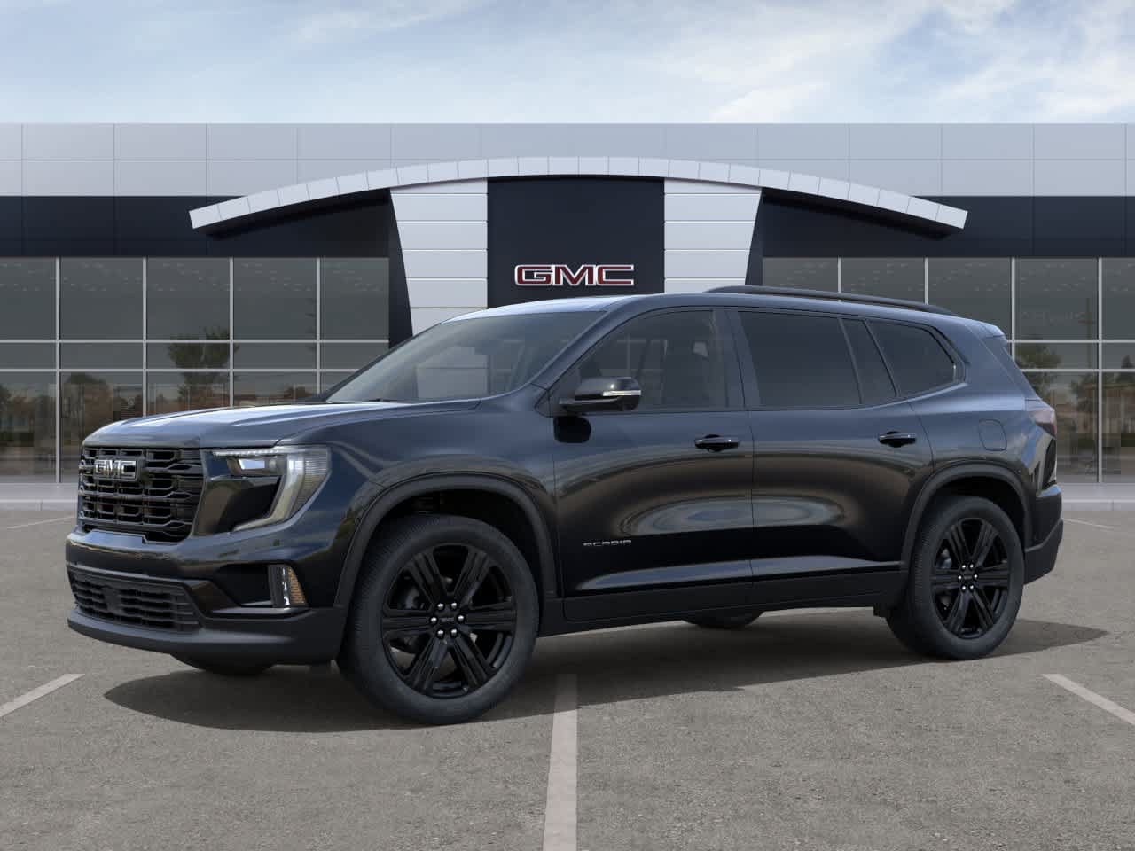 New 2027 GMC Acadia Elevation w/ Black Edition AWD/4WD image 2