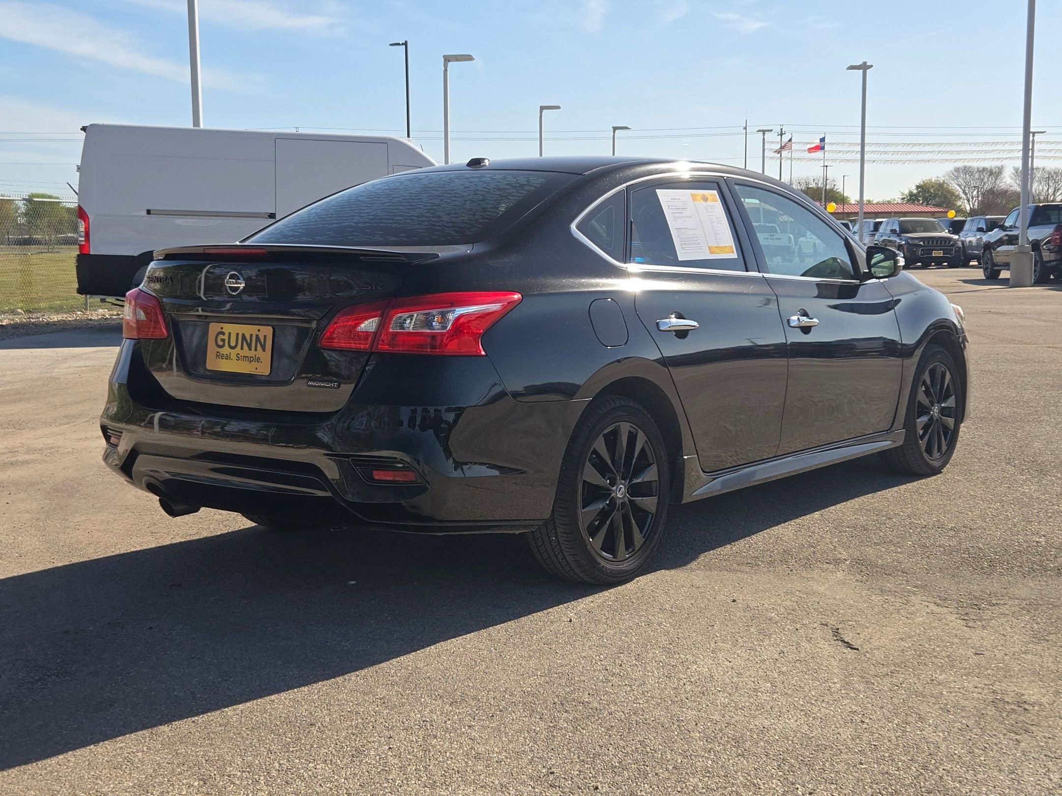 Used 2018 Nissan Sentra SR w/ SR Midnight Edition Package image 3