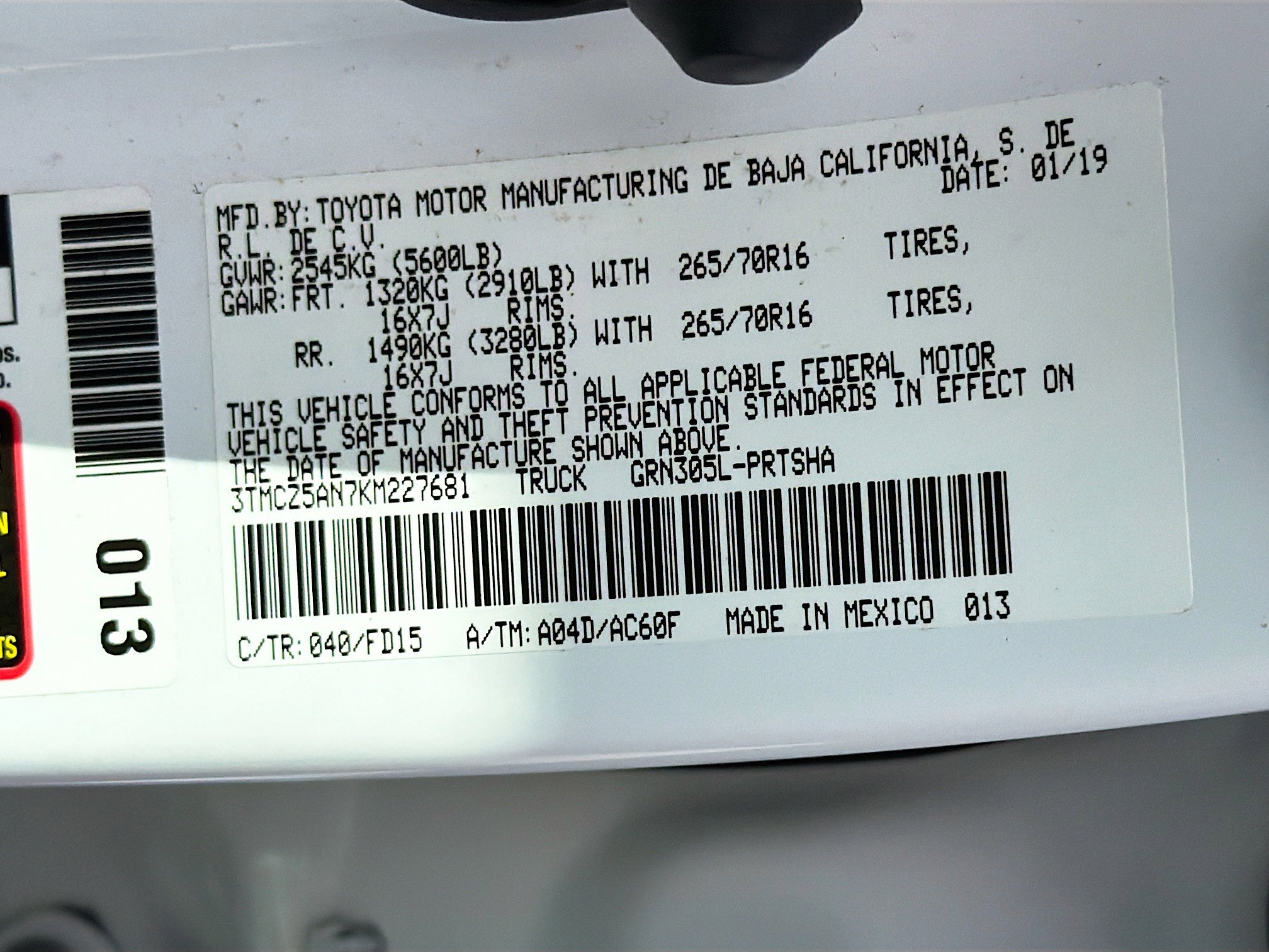 Used 2019 Toyota Tacoma TRD Off-Road image 40