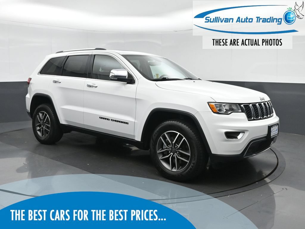 Used 2021 Jeep Grand Cherokee Limited AWD/4WD image 1