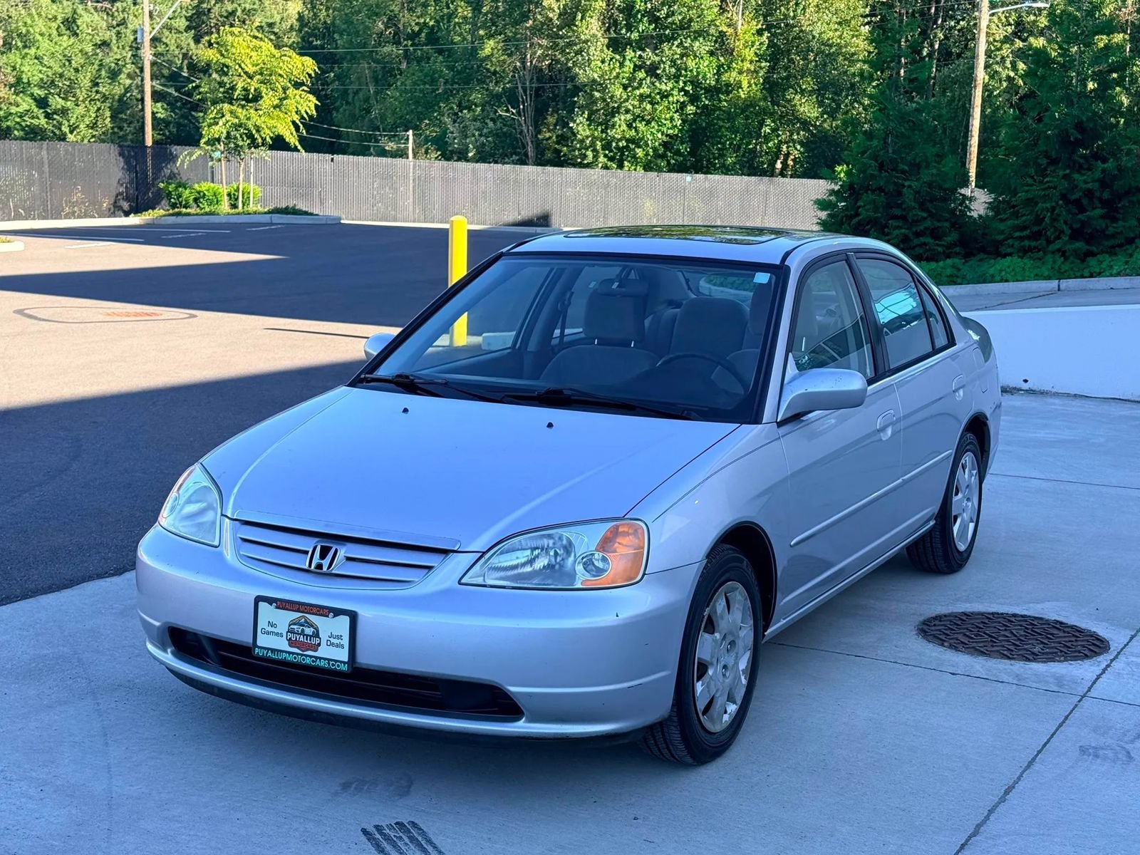 Used 2002 Honda Civic EX