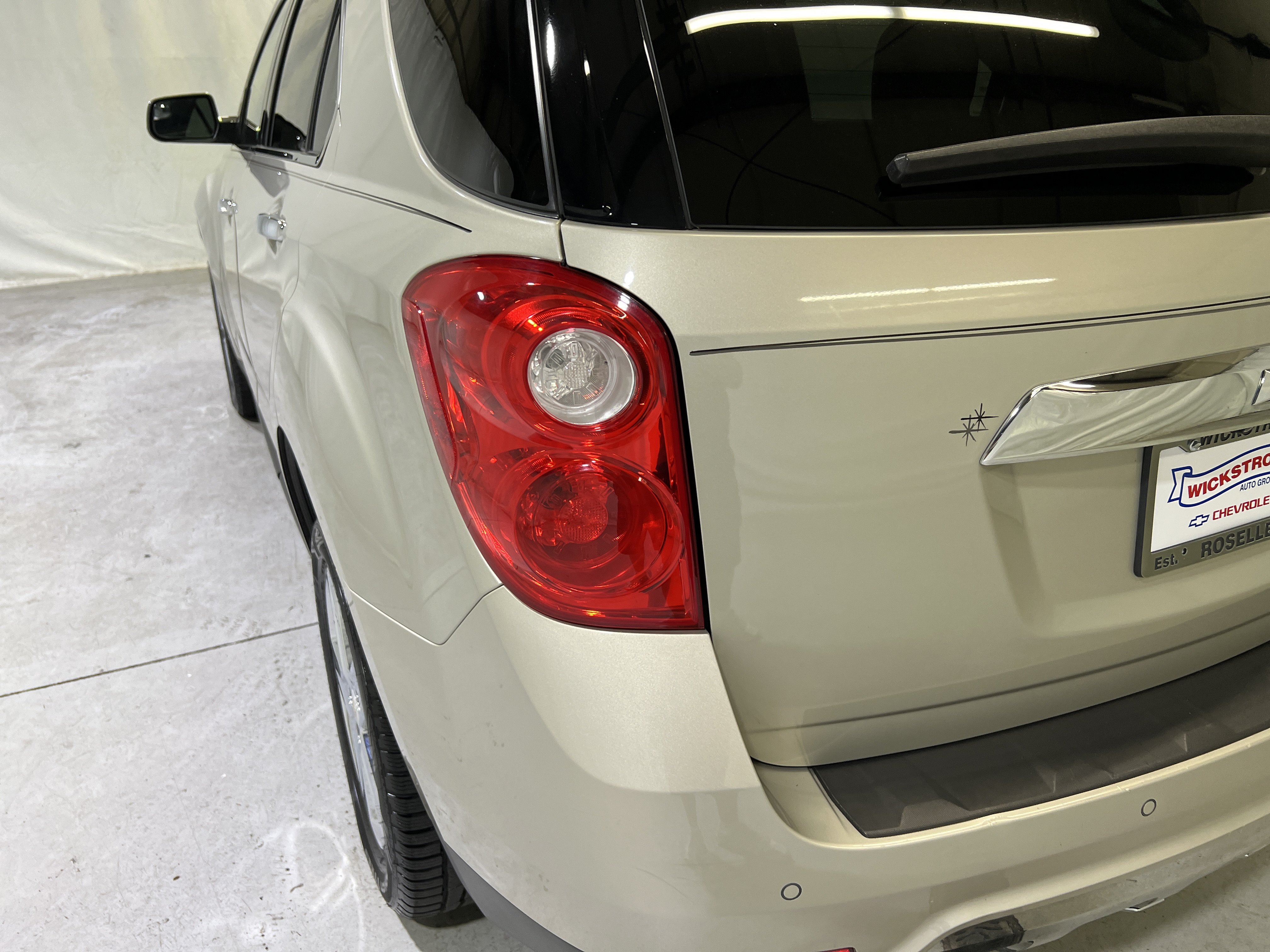Certified 2014 Chevrolet Equinox LTZ FWD image 10