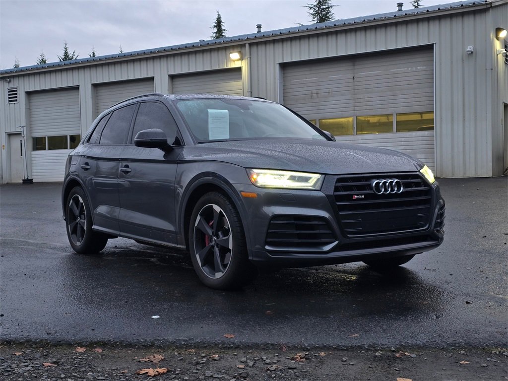 Used 2019 Audi SQ5 Premium Plus