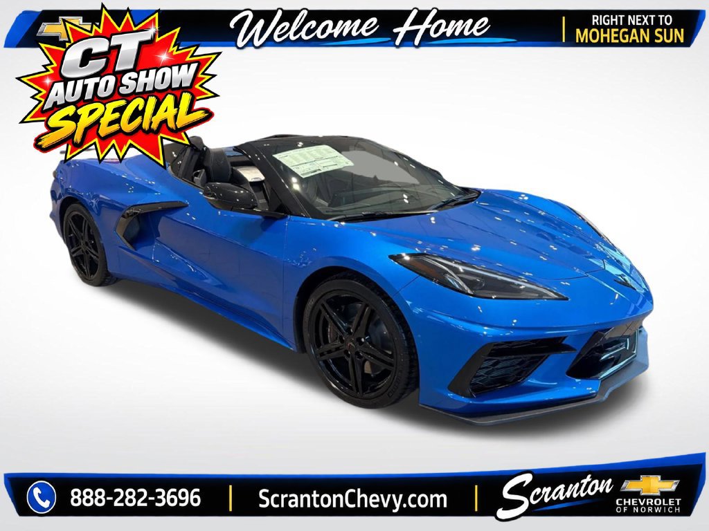 New 2026 Chevrolet Corvette Stingray Premium Conv w/ Z51 Performance Package RWD image 3