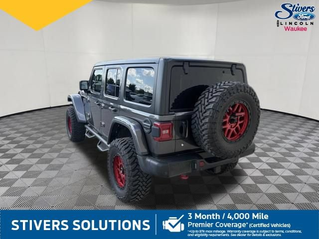 Used 2018 Jeep Wrangler Unlimited Rubicon w/ Dual Top Group AWD/4WD image 9