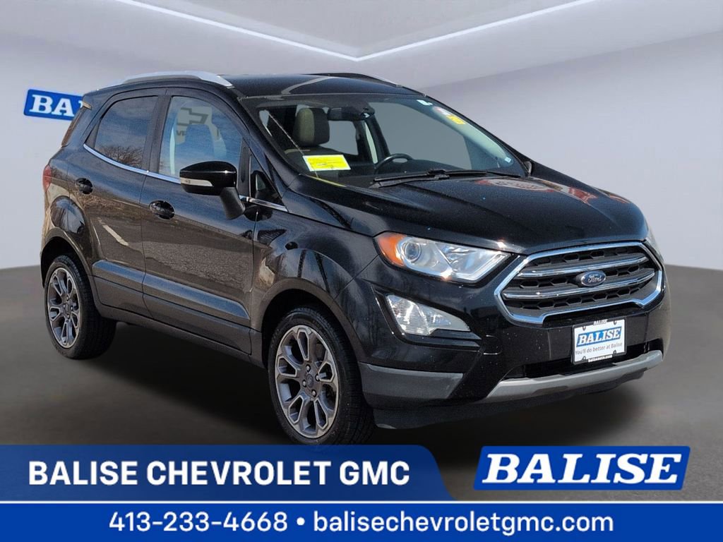 Used 2020 Ford EcoSport Titanium
