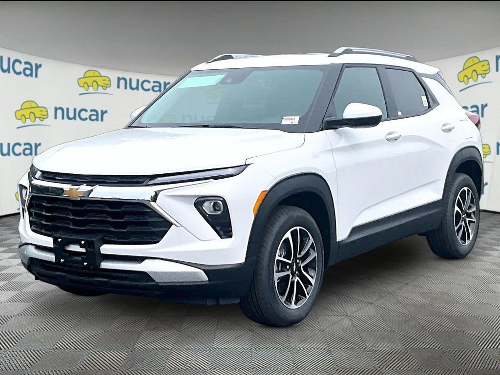 New 2026 Chevrolet TrailBlazer LT w/ LT Cold Weather Package AWD/4WD image 4