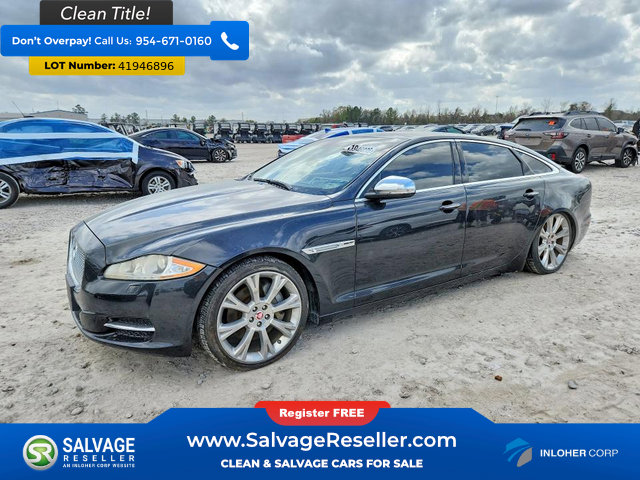 Used 2014 Jaguar XJ L Portfolio image 1