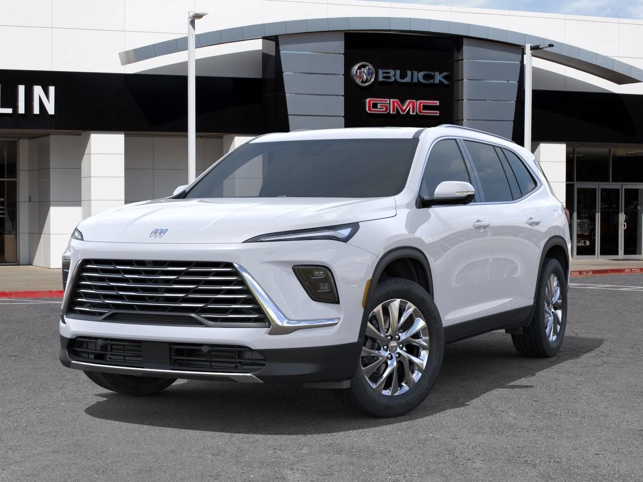 New 2026 Buick Enclave Preferred FWD image 7