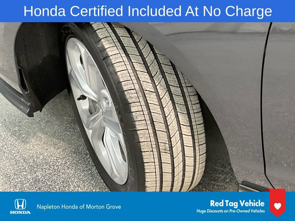 Certified 2025 Honda Accord LX image 32