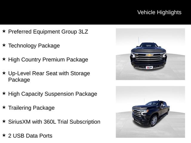 Certified 2026 Chevrolet Silverado 1500 High Country w/ High Country Premium Package image 13