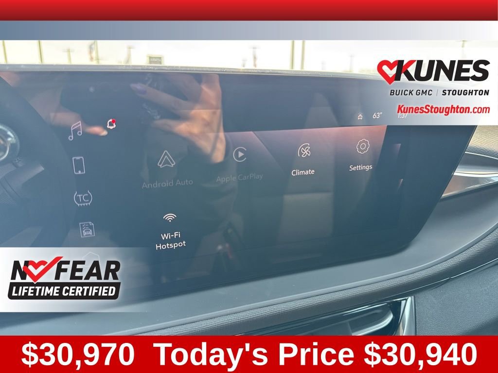 New 2026 Buick Envista Sport Touring image 30