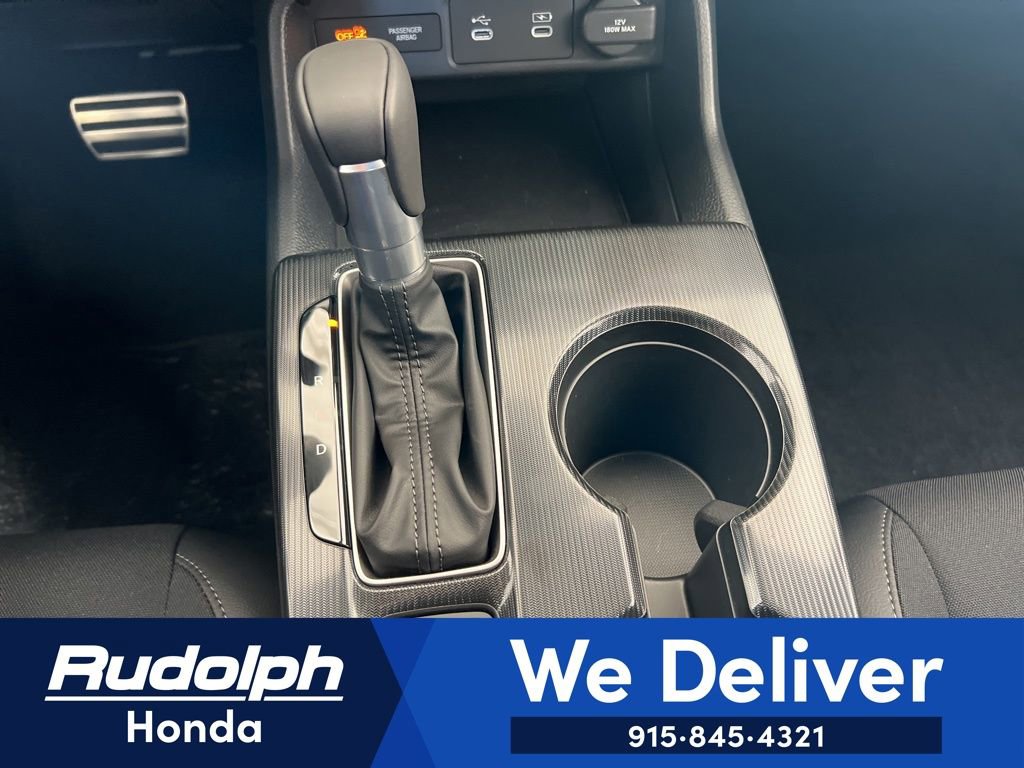 New 2026 Honda Civic Sport image 35