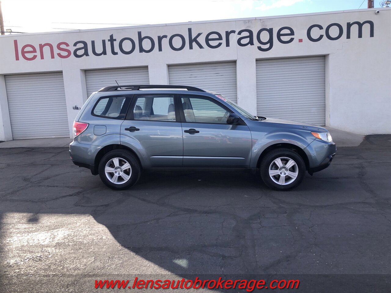 Used 2013 Subaru Forester 2.5X w/ Alloy Wheel Pkg AWD/4WD image 1
