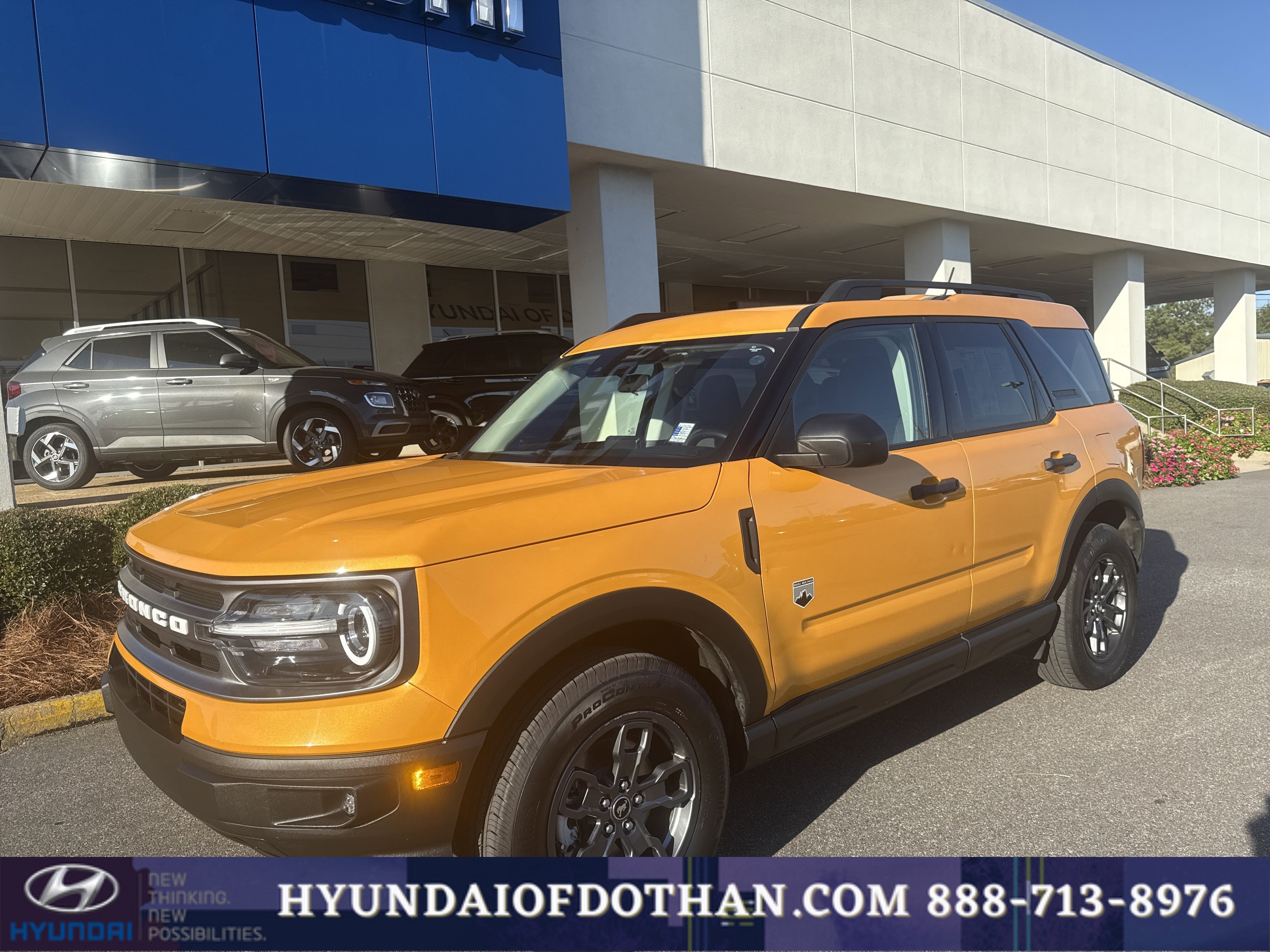 Used 2023 Ford Bronco Sport Big Bend w/ Convenience Package