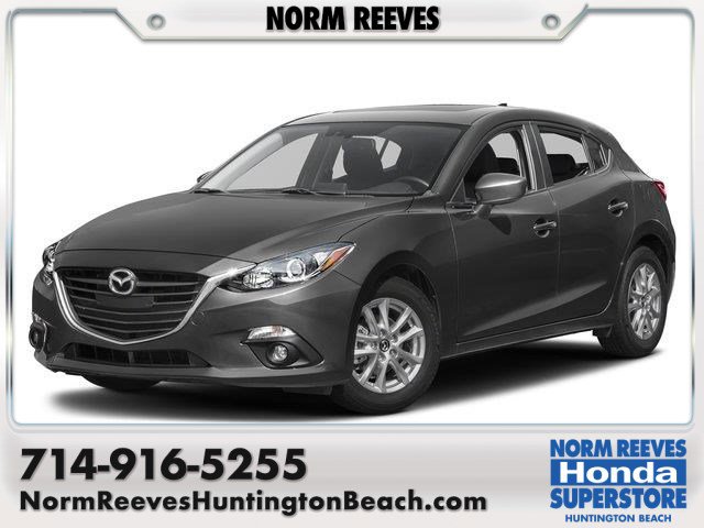 Used 2016 MAZDA MAZDA3 i Touring