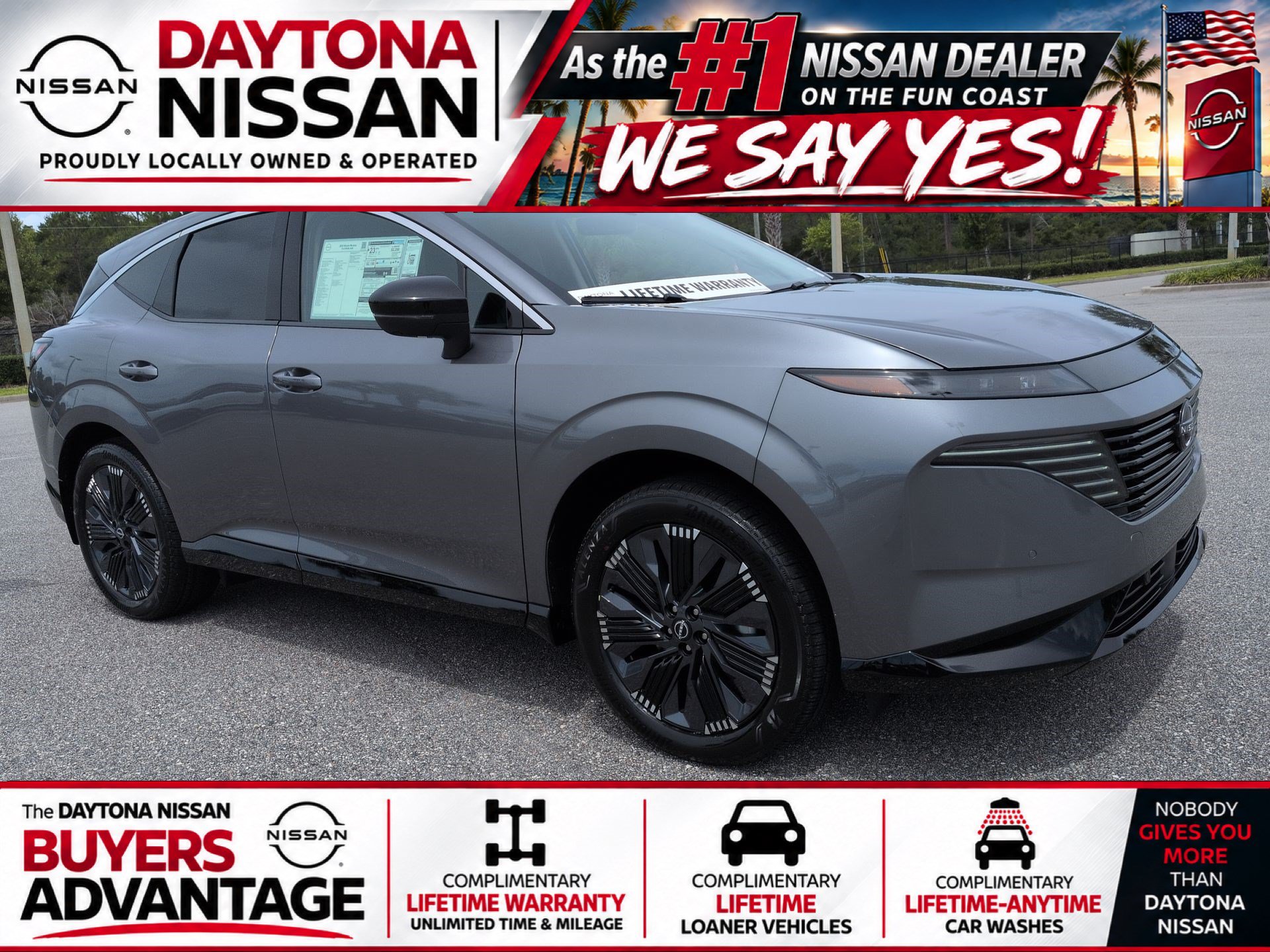New 2026 Nissan Murano Platinum w/ Cargo Package AWD/4WD image 1