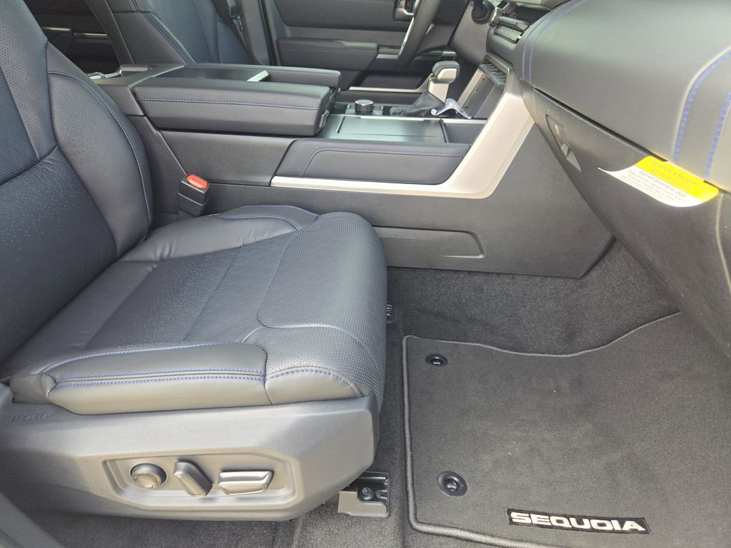 New 2026 Toyota Sequoia Platinum AWD/4WD image 12