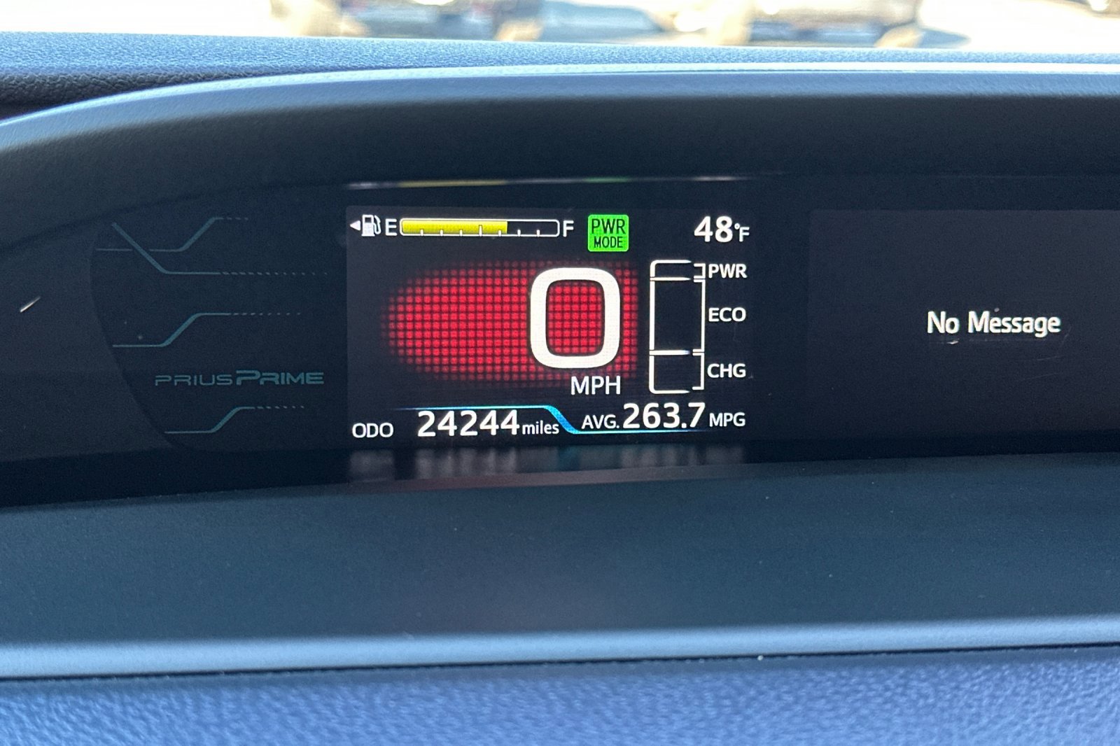 Certified 2019 Toyota Prius Prime Advanced w/ Preferred Accessory Package image 24