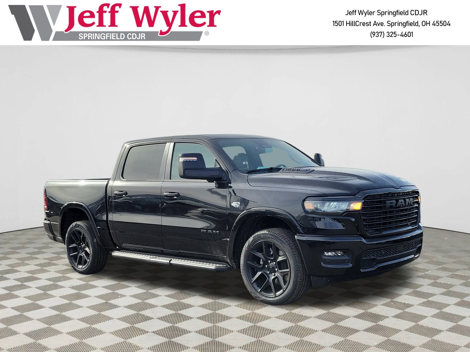 New 2026 RAM 1500 Laramie w/ Night Edition image 1