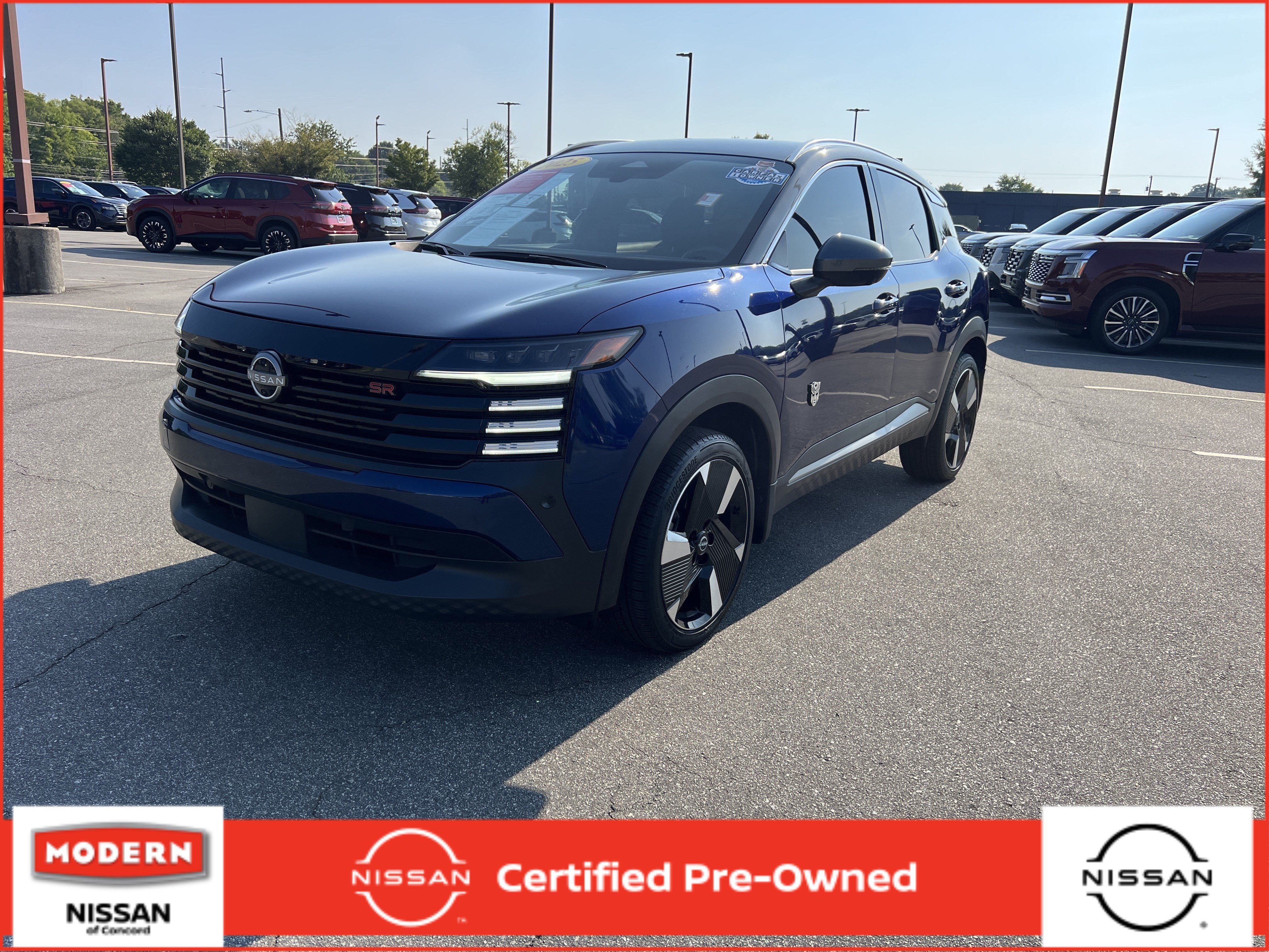 Certified 2025 Nissan Kicks SR