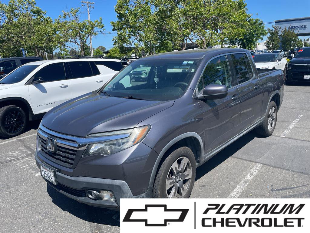 Used 2017 Honda Ridgeline RTL-T image 1