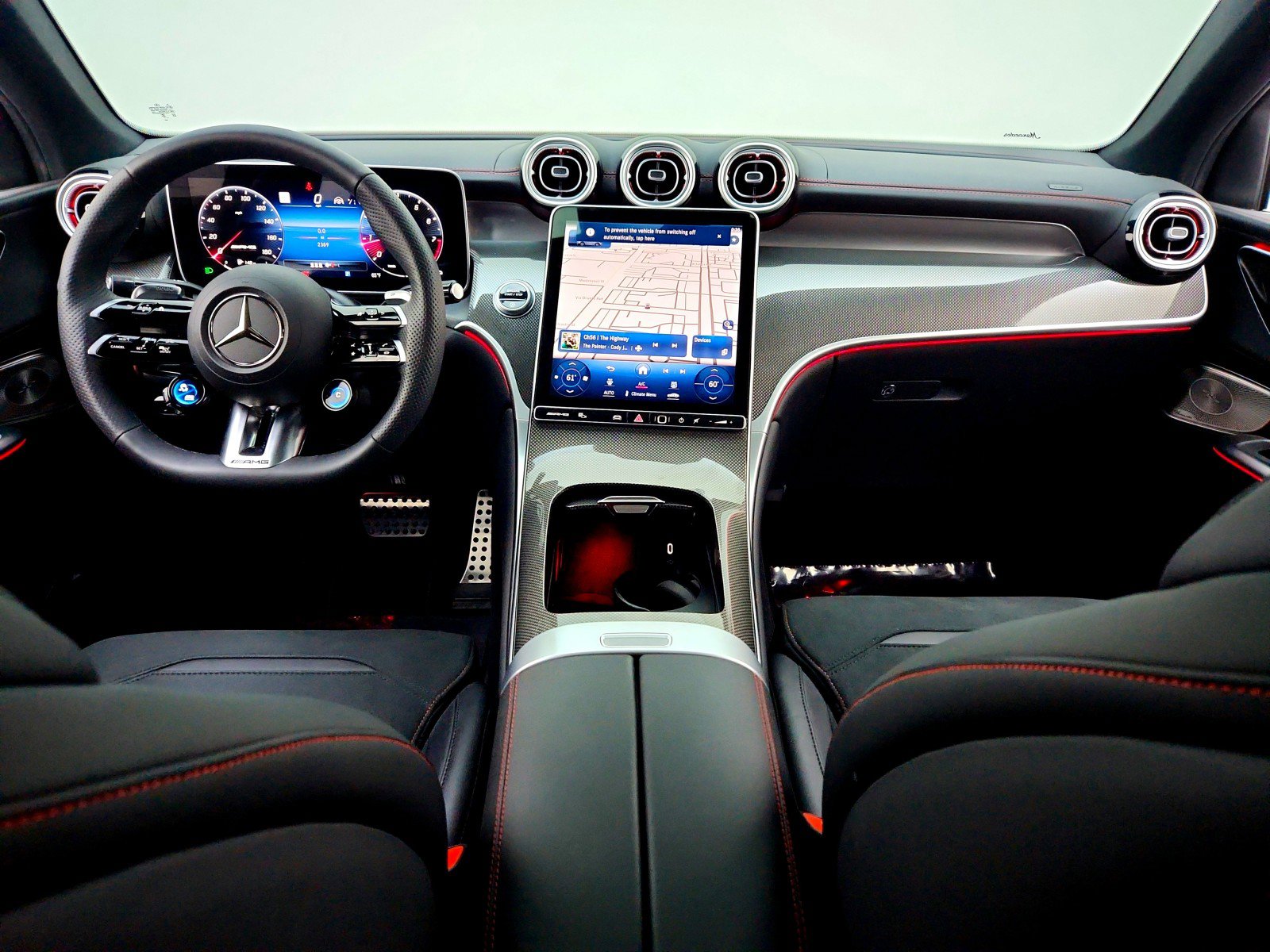 Certified 2024 Mercedes-Benz GLC 43 AMG 4MATIC Coupe image 19
