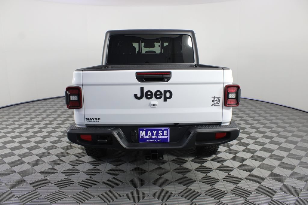 New 2026 Jeep Gladiator Sport AWD/4WD image 22
