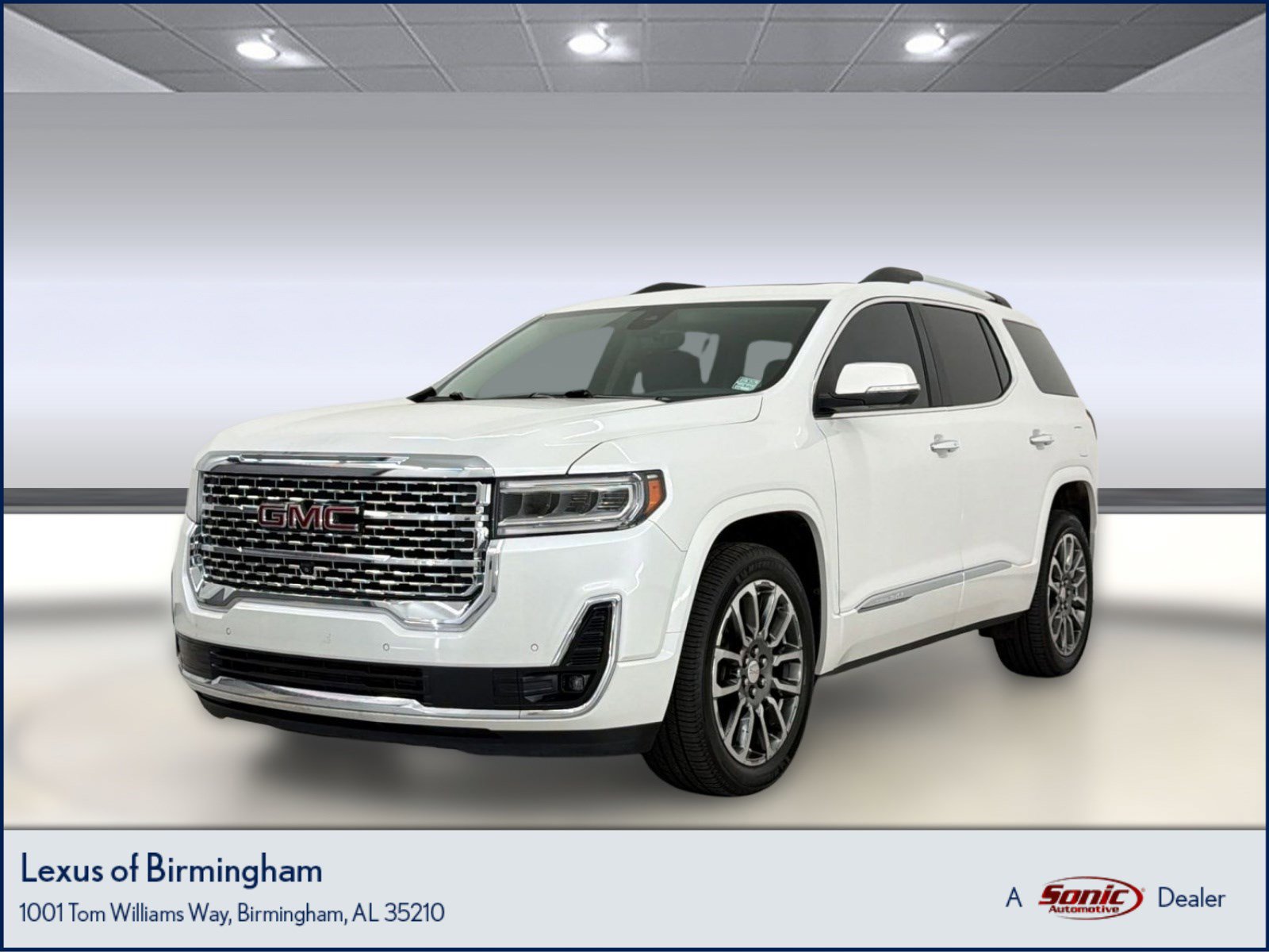 Used 2020 GMC Acadia Denali w/ Technology Package image 1