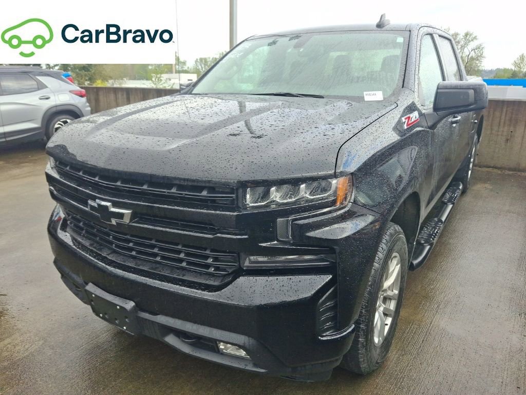 Certified 2021 Chevrolet Silverado 1500 RST AWD/4WD video 1